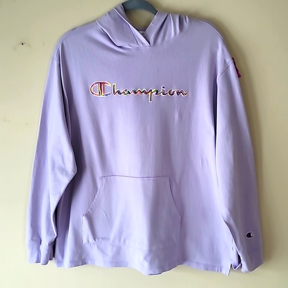Champion Hoodie Sweatshirt Beautiful Logo Size XL - Picture 1 of 9